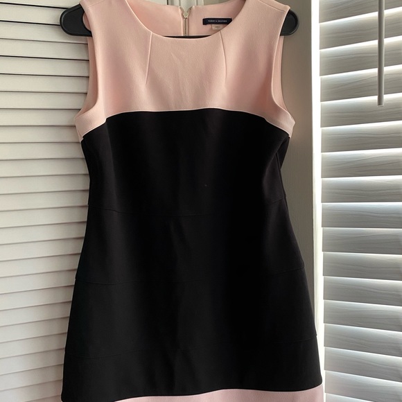 Black & Pink Tommy Hilfiger Dress - Picture 2 of 2
